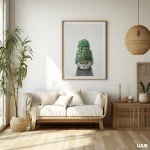 Funny Cat Poster – Cute Comic Animal Printable Wall Art for Kids Room, Playful Animal Digital Print & Home Wall Decor – Instant Download - Image 2