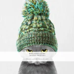 Funny Cat Poster – Cute Comic Animal Printable Wall Art for Kids Room, Playful Animal Digital Print & Home Wall Decor – Instant Download - Image 6