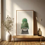 Funny Cat Poster – Cute Comic Animal Printable Wall Art for Kids Room, Playful Animal Digital Print & Home Wall Decor – Instant Download - Image 7