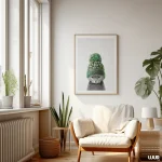 Funny Cat Poster – Cute Comic Animal Printable Wall Art for Kids Room, Playful Animal Digital Print & Home Wall Decor – Instant Download - Image 8