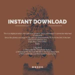 Funny Cat Poster – Cute Comic Animal Printable Wall Art for Kids Room, Playful Animal Digital Print & Home Wall Decor – Instant Download - Image 10