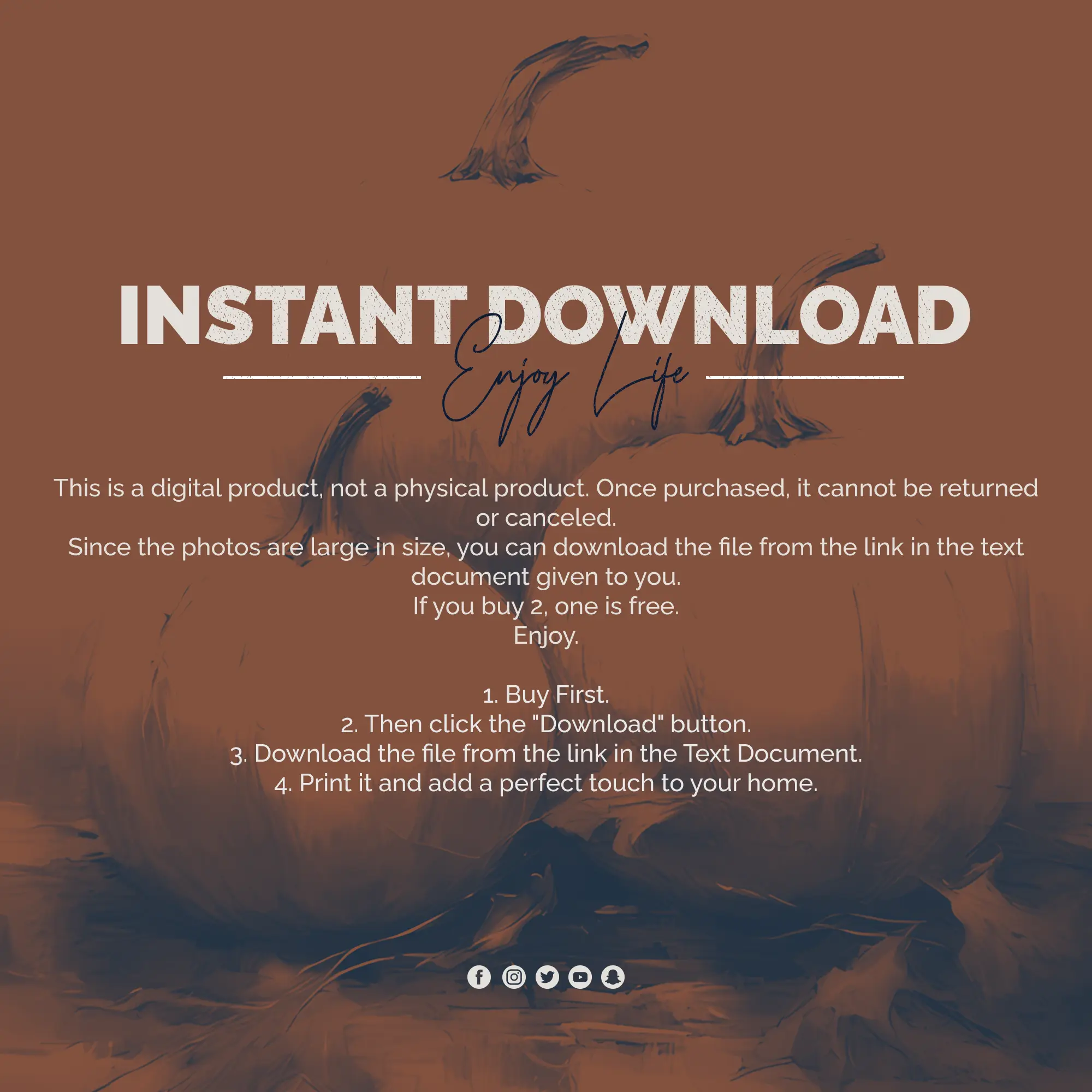 kitchen-wall-art-for-home-decor Kitchen Wall Art – Autumn Pumpkins Vintage Printable Oil Painting - Image 10