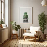 Funny Cat Poster – Cute Comic Animal Printable Wall Art for Kids Room, Playful Animal Digital Print & Home Wall Decor – Instant Download - Image 9