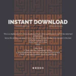 Islamic Wall Art | Colorful Kufic Bismillahirrahmanirrahim Printable | Modern Arabic Calligraphy Poster - Image 10