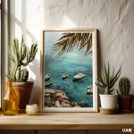 Ocean Wall Art – Premium Printable Ocean Poster for Coastal Beach Theme Home Decor - Image 3