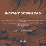 Ocean Wall Art – Premium Printable Ocean Poster for Coastal Beach Theme Home Decor - Image 10