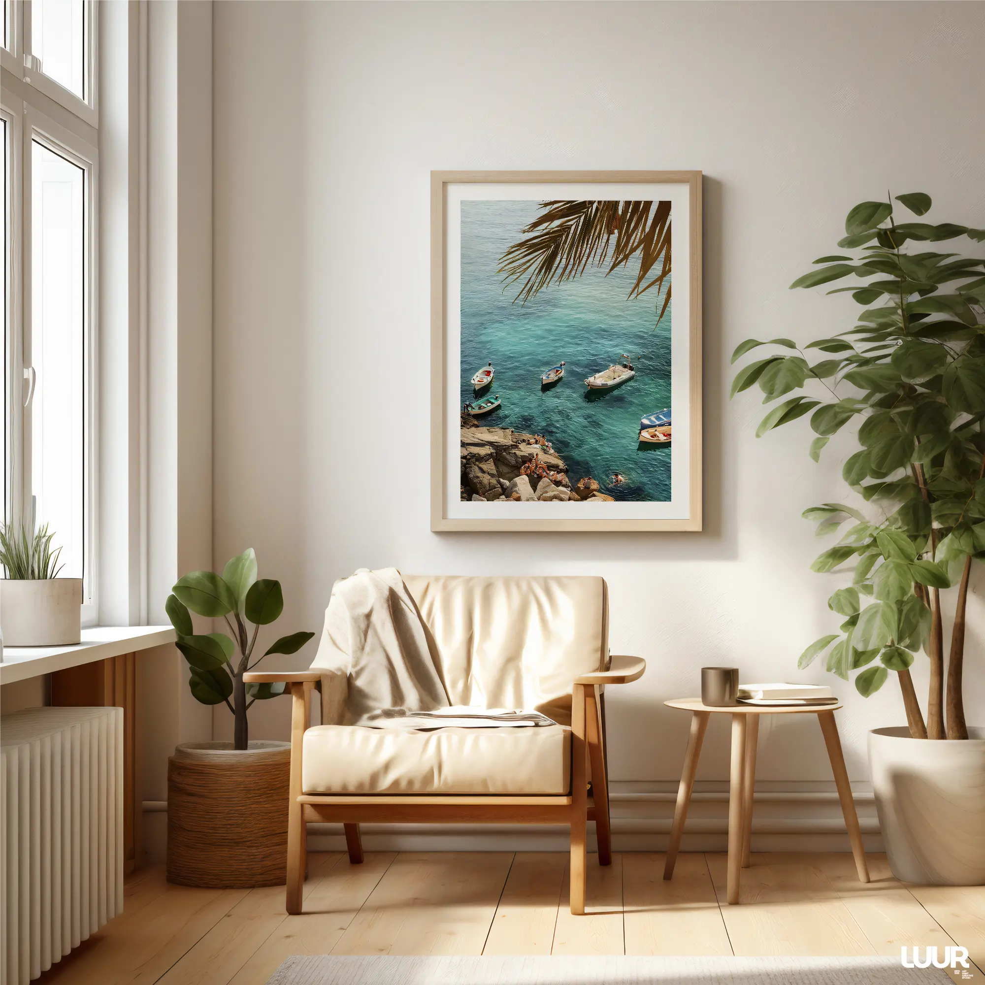 home-decor Ocean Wall Art – Premium Printable Ocean Poster for Coastal Beach Theme Home Decor - Image 4
