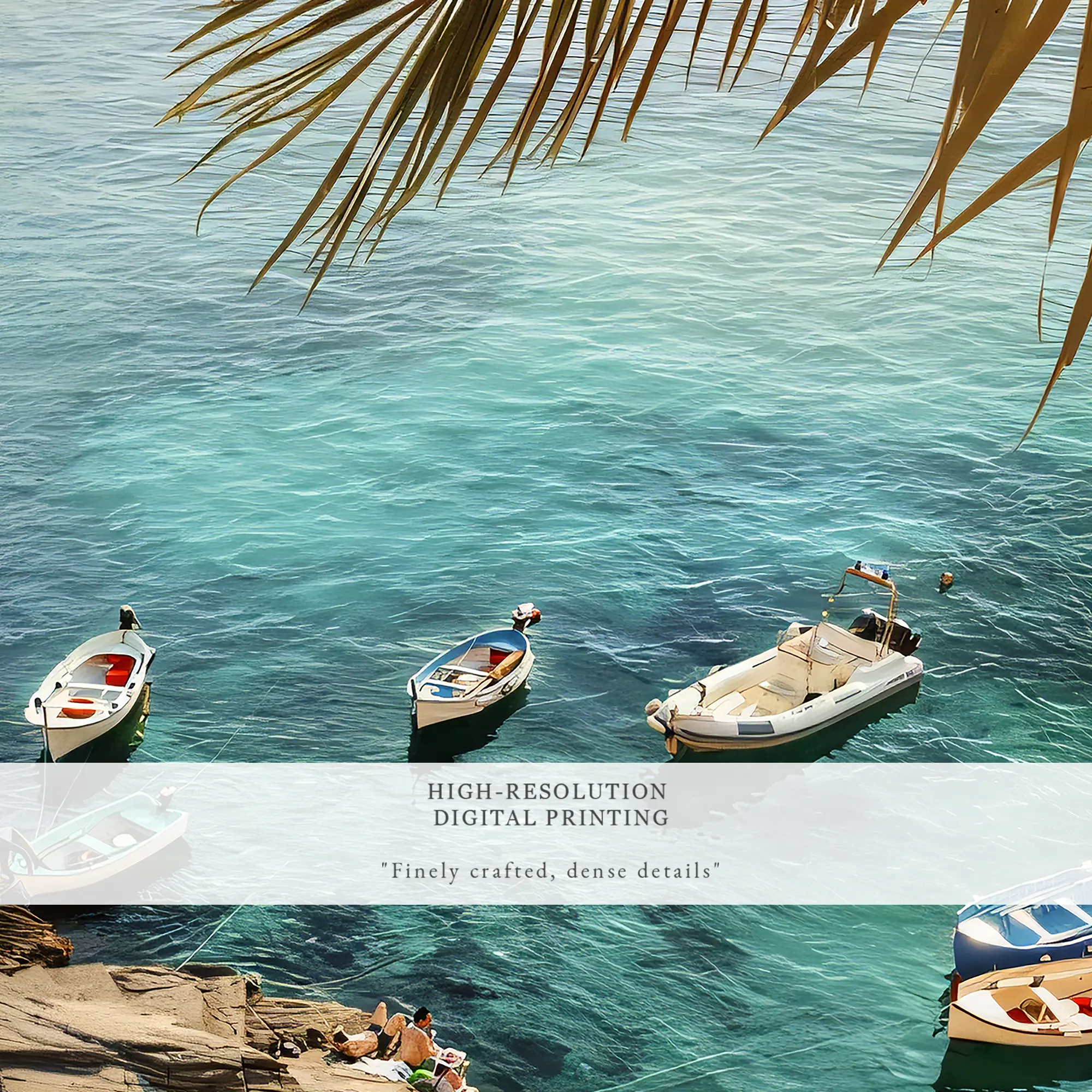 landscape-poster-print Ocean Wall Art – Premium Printable Ocean Poster for Coastal Beach Theme Home Decor - Image 5