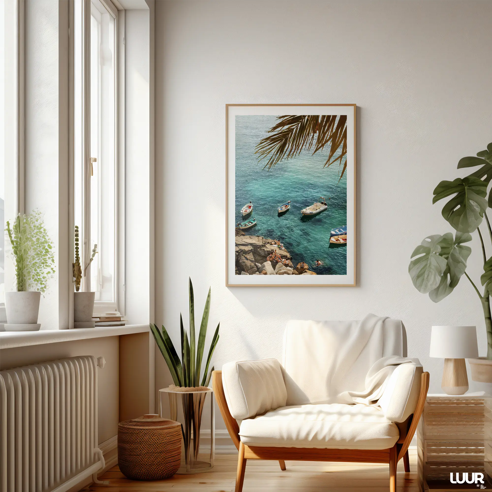 landscape-wall-art Ocean Wall Art – Premium Printable Ocean Poster for Coastal Beach Theme Home Decor - Image 6