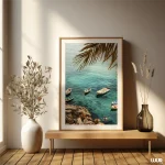 Ocean Wall Art – Premium Printable Ocean Poster for Coastal Beach Theme Home Decor - Image 7