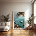 Ocean Wall Art – Premium Printable Ocean Poster for Coastal Beach Theme Home Decor - Image 8