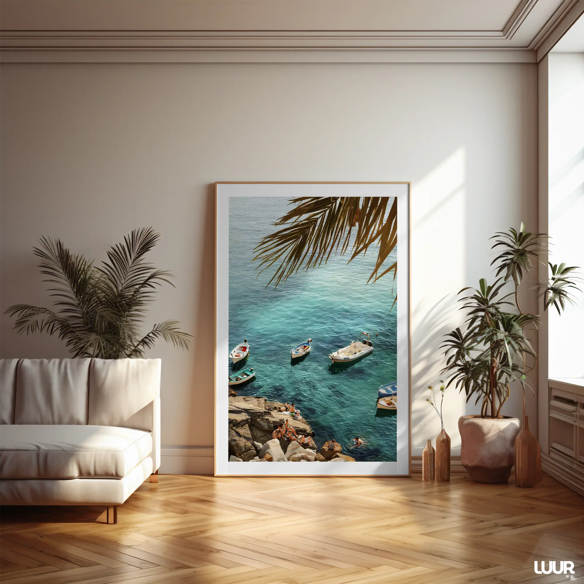 printable-wall-art Ocean Wall Art – Premium Printable Ocean Poster for Coastal Beach Theme Home Decor - Image 8