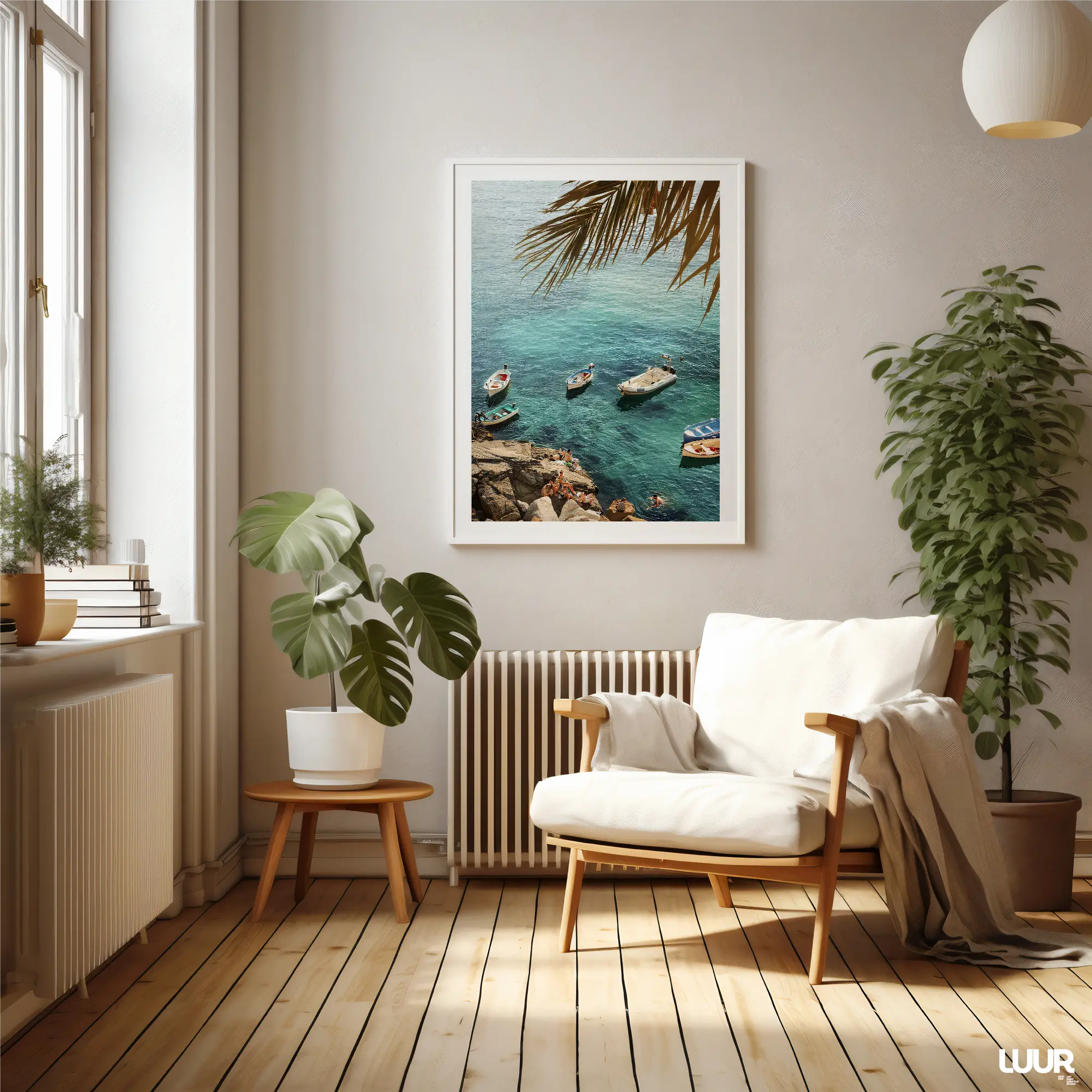 wall-art-for-home Ocean Wall Art – Premium Printable Ocean Poster for Coastal Beach Theme Home Decor - Image 9