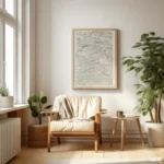 Line Art Wall Art Abstract Printable, Minimal Line Drawing Poster, Modern Neutral Home Decor, Contemporary Digital Download, Art Deco Print - Image 2