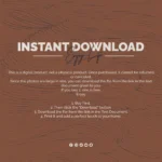 Line Art Wall Art Abstract Printable, Minimal Line Drawing Poster, Modern Neutral Home Decor, Contemporary Digital Download, Art Deco Print - Image 9