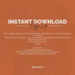 Line Art Wall Art Set of 2 – Minimal Abstract Beige Printable Decor - Image 10