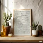 Line Art Wall Art Abstract Printable, Minimal Line Drawing Poster, Modern Neutral Home Decor, Contemporary Digital Download, Art Deco Print