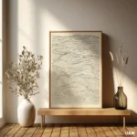 Line Art Wall Art Abstract Printable, Minimal Line Drawing Poster, Modern Neutral Home Decor, Contemporary Digital Download, Art Deco Print - Image 6