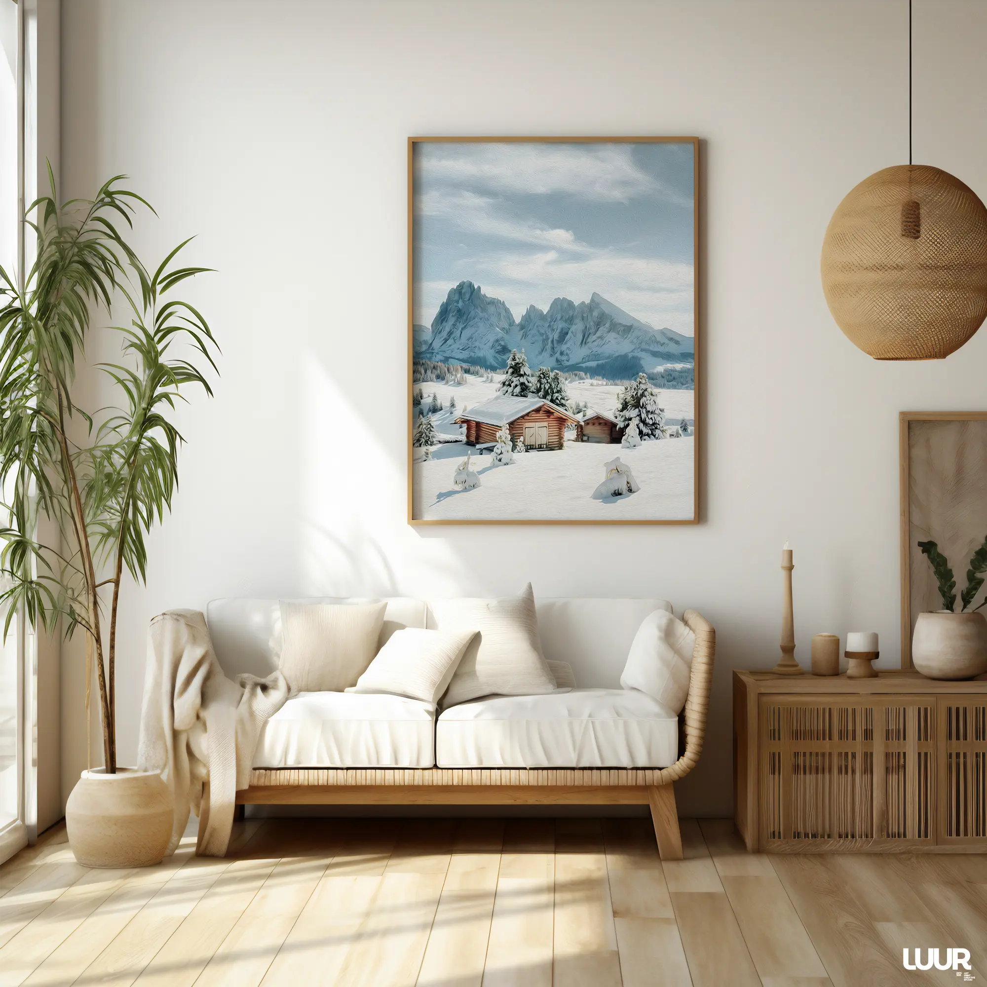 Landscape Wall Art, Winter Mountain Home Print, Snowy Alpine Scenery Poster, Cozy Nordic Nature Digital Download Landscape Wall Art, Winter Mountain Home Print, Snowy Alpine Scenery Poster, Cozy Nordic Nature Digital Download