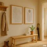 Line Art Wall Art Set of 2 – Minimal Abstract Beige Printable Decor - Image 6