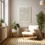 Line Art Wall Art Abstract Printable, Minimal Line Drawing Poster, Modern Neutral Home Decor, Contemporary Digital Download, Art Deco Print - Image 8