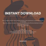 Funny Dog Wall Art Print, Coffee Lover Dog Illustration, Cute Dog Poster, Modern Animal Art, Playful Home Decor, Digital Download - Image 10