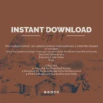 Landscape Wall Art, Winter Mountain Home Print, Snowy Alpine Scenery Poster, Cozy Nordic Nature Digital Download - Image 10