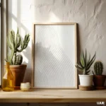 Textured Wall Art Printable, Minimal Neutral Abstract Texture Art, White Living Room Art, Modern Wall Decor, Beige Minimalist Poster