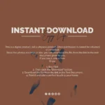 Nursery Wall Art Fox Printable, Cute Baby Animal Nursery Decor, Neutral Boho Kids Room Wall Art, Minimal Nursery Poster, Digital Download - Image 10