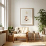 Nursery Wall Art Fox Printable, Cute Baby Animal Nursery Decor, Neutral Boho Kids Room Wall Art, Minimal Nursery Poster, Digital Download - Image 8