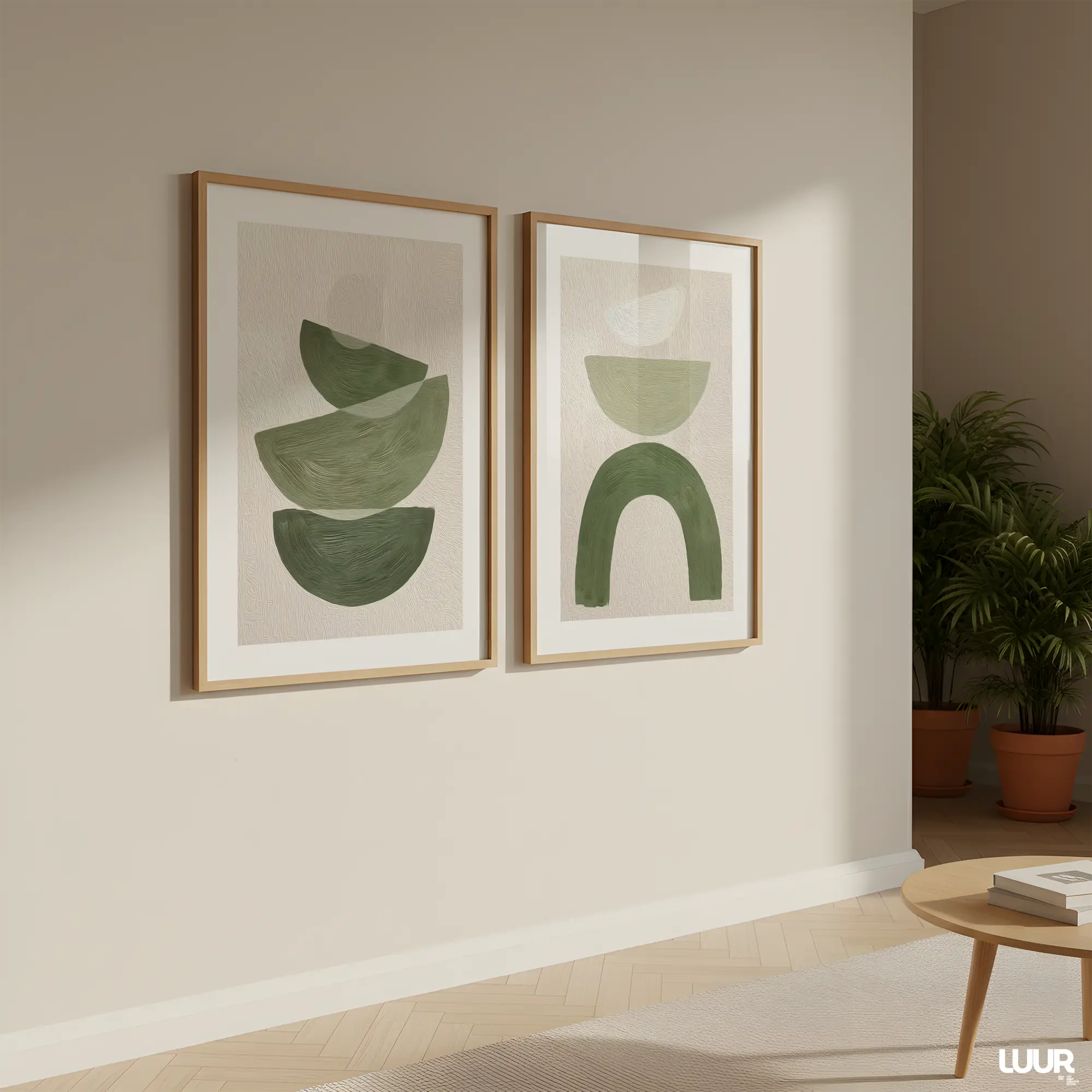 Green Wall Art Abstract Printable Set of 2, Modern Neutral Green Wall Decor, Minimal Shape Art, Contemporary Poster Pair, Digital Download Green Wall Art Abstract Printable Set of 2, Modern Neutral Green Wall Decor, Minimal Shape Art, Contemporary Poster Pair, Digital Download