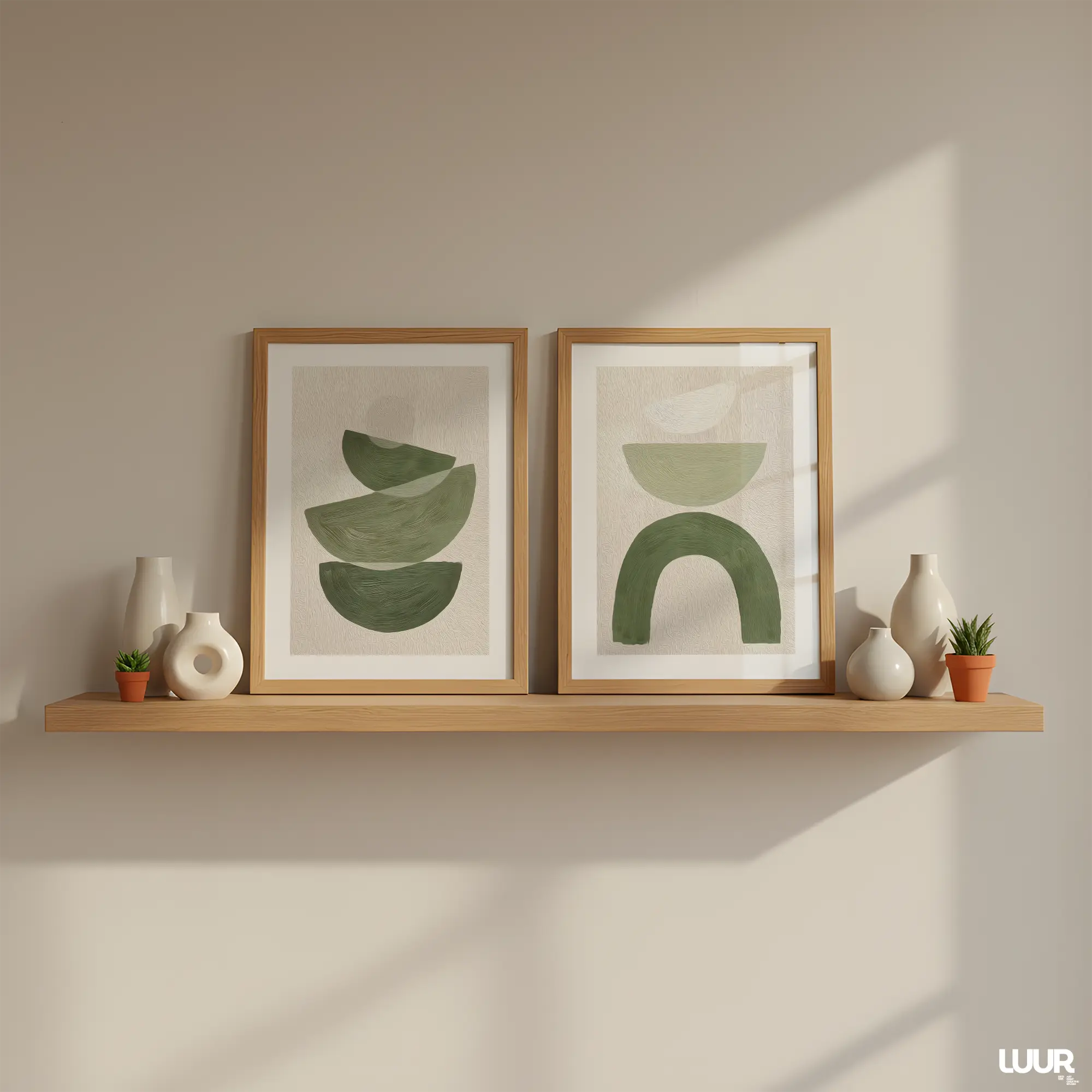 Green Wall Art Abstract Printable Set of 2, Modern Neutral Green Wall Decor, Minimal Shape Art, Contemporary Poster Pair, Digital Download Green Wall Art Abstract Printable Set of 2, Modern Neutral Green Wall Decor, Minimal Shape Art, Contemporary Poster Pair, Digital Download