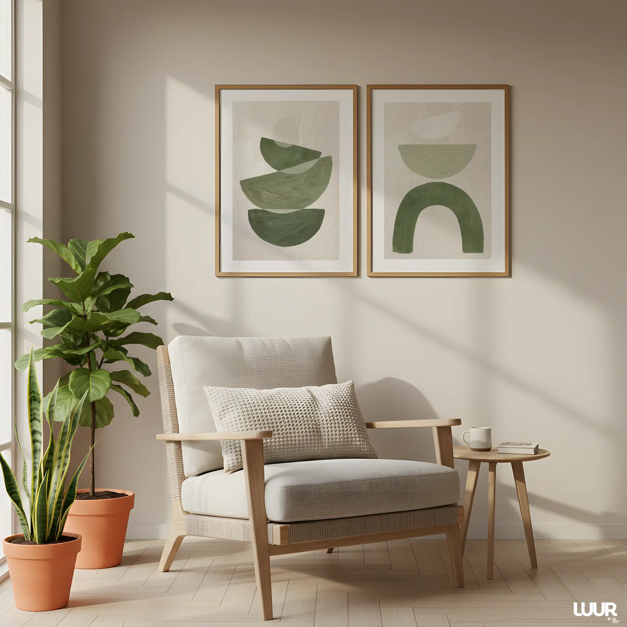 Green Wall Art Abstract Printable Set of 2, Modern Neutral Green Wall Decor, Minimal Shape Art, Contemporary Poster Pair, Digital Download Green Wall Art Abstract Printable Set of 2, Modern Neutral Green Wall Decor, Minimal Shape Art, Contemporary Poster Pair, Digital Download