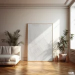 Textured Wall Art Printable, Minimal Neutral Abstract Texture Art, White Living Room Art, Modern Wall Decor, Beige Minimalist Poster