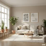 Wall Art Set of 2 Abstract Printable, Minimal Lines Art, Modern Neutral Gallery Wall Art, Contemporary Abstract Poster Set, Digital Art - Image 7