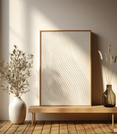 Textured Wall Art Printable, Minimal Neutral Abstract Texture Art, White Living Room Art, Modern Wall Decor, Beige Minimalist Poster