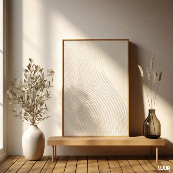 Textured Wall Art Printable, Minimal Neutral Abstract Texture Art, White Living Room Art, Modern Wall Decor, Beige Minimalist Poster