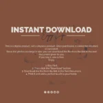 Nursery Wall Art Bunny Printable Set of 2, Cute Baby Animal Nursery Decor, Neutral Boho Kids Room Wall Art, Minimal Nursery Poster