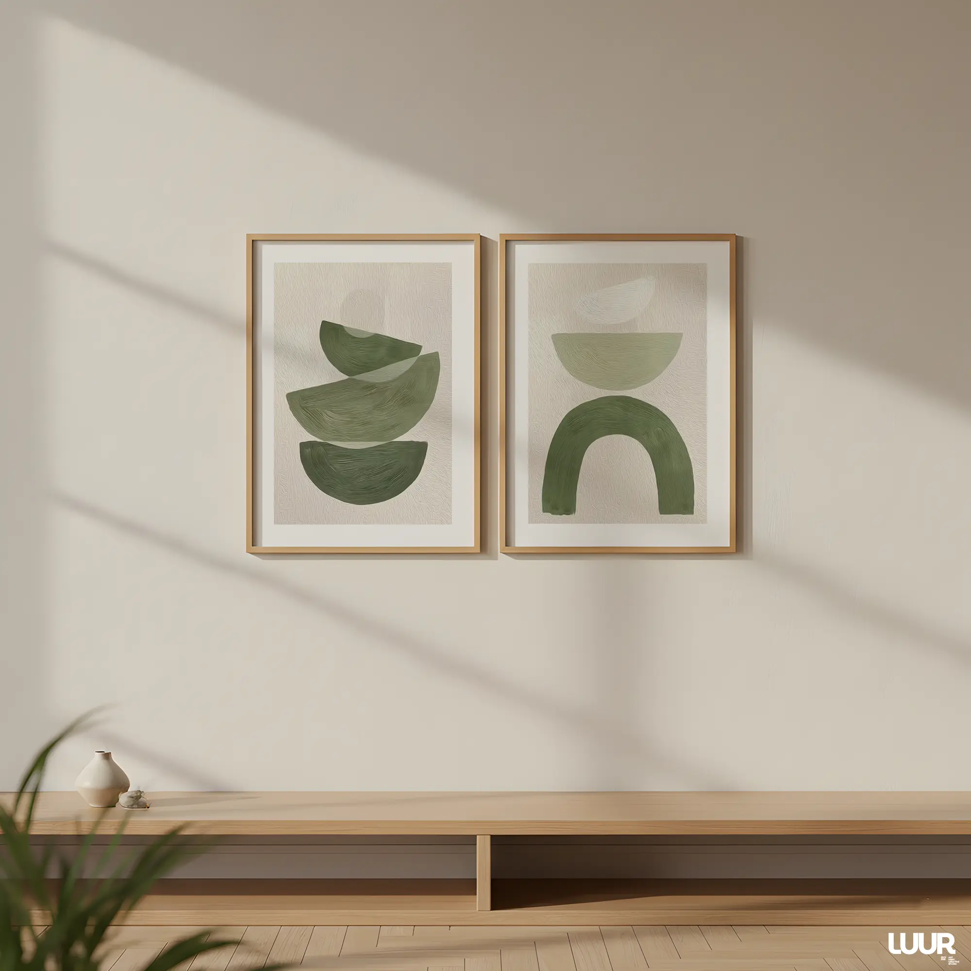 Green Wall Art Abstract Printable Set of 2, Modern Neutral Green Wall Decor, Minimal Shape Art, Contemporary Poster Pair, Digital Download Green Wall Art Abstract Printable Set of 2, Modern Neutral Green Wall Decor, Minimal Shape Art, Contemporary Poster Pair, Digital Download