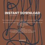 Wall Art Set of 2 Abstract Printable, Minimal Lines Art, Modern Neutral Gallery Wall Art, Contemporary Abstract Poster Set, Digital Art - Image 10