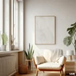 Textured Wall Art Printable, Minimal Neutral Abstract Texture Art, White Living Room Art, Modern Wall Decor, Beige Minimalist Poster