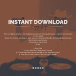 Cowgirl Wall Art Print, Pink Western Decor, Trendy Girls Night Poster, Modern Wine Dinner Gallery Wall Art, Kitchen Wall Decor - Image 8