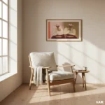 Cowgirl Wall Art Print, Pink Western Decor, Trendy Girls Night Poster, Modern Wine Dinner Gallery Wall Art, Kitchen Wall Decor - Image 5