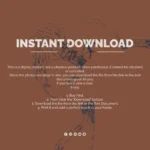 Nursery Wall Art, Penguin Wall Art for Baby Room, Cute Animal Nursery Decor, Kids Room Wall Art, Digital Download