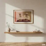 Cowgirl Wall Art Print, Pink Western Decor, Trendy Girls Night Poster, Modern Wine Dinner Gallery Wall Art, Kitchen Wall Decor - Image 2