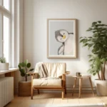 Nursery Wall Art, Penguin Wall Art for Baby Room, Cute Animal Nursery Decor, Kids Room Wall Art, Digital Download