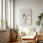 Nursery Wall Art, Penguin Wall Art for Baby Room, Cute Animal Nursery Decor, Kids Room Wall Art, Digital Download